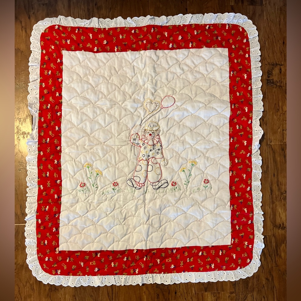 Vintage Baby Quilt